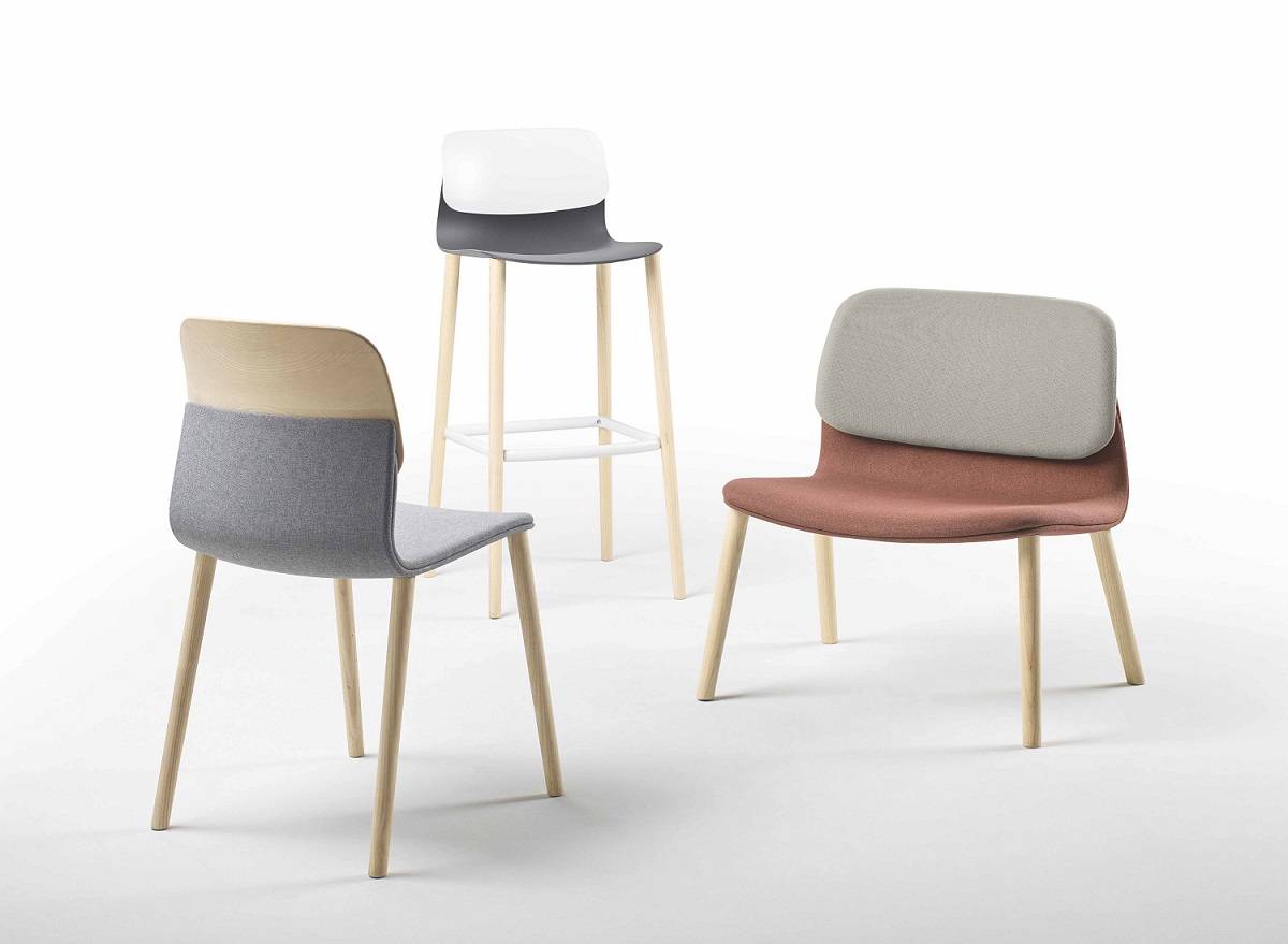 chaises, lounge, tabouret