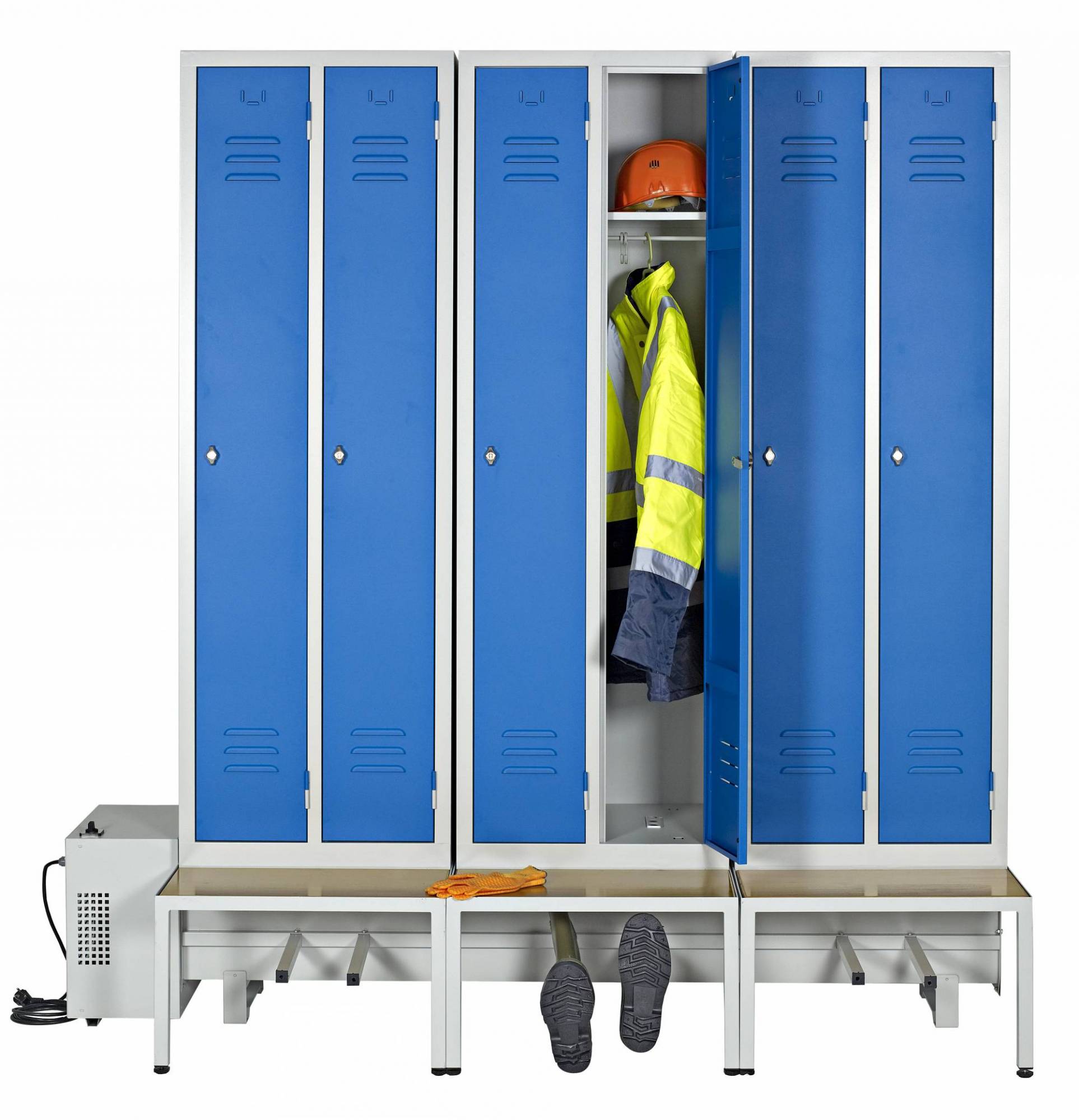 Vestiaire professionnel industriel adapté aux environnements du BTP et des travaux Libourne 33500, Gironde