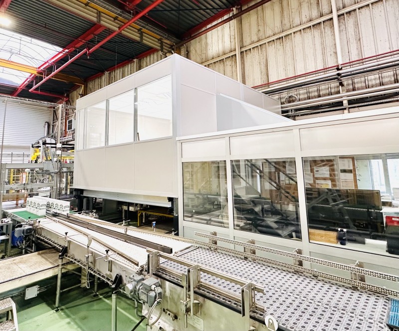 Creation d’un bureau collectif sur plateforme industrielle 