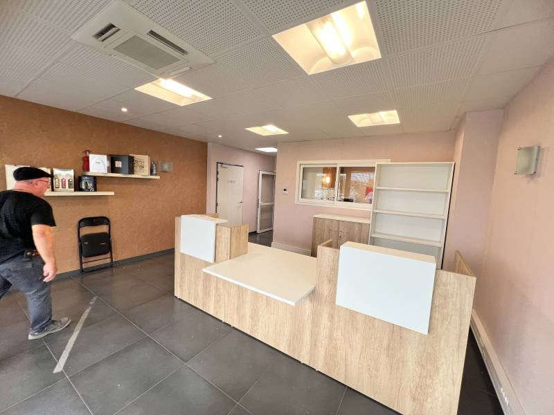 Comptoir d’accueil Mairie et entreprises