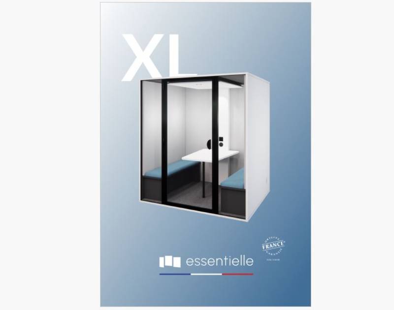 Cabine acoustique XL