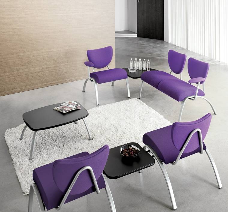 fauteuil salle d'attente