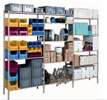 rayonnage pour dicers produits