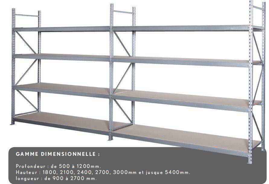 rayonnage de stockage