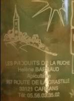 Apicultrice carcans Mme Barraud Marie-Hélène